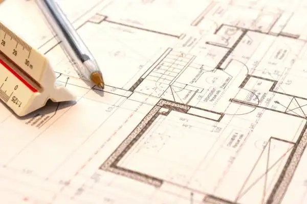 Image of architect Broadstairs drawings