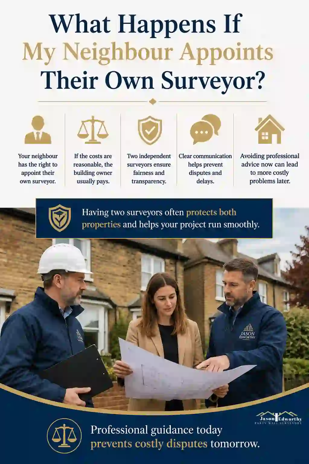 What Happens If My Neighbour Appoints Their Own Surveyor Broadstairs?